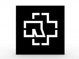 Rammstein - Logo 3D Model