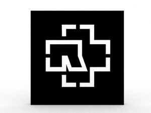 Rammstein - Logo 3D Model