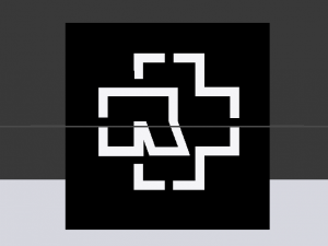 Rammstein - Logo 3D Model