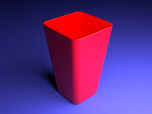 Simple Cup Model 3D