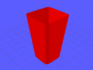 Simple Cup Model 3D