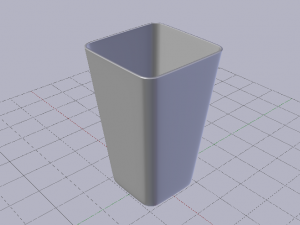 Simple Cup Model 3D