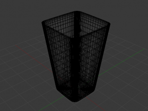Simple Cup Model 3D