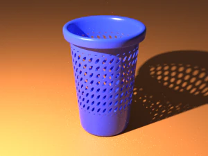 Cesto de lixo Modelo 3D