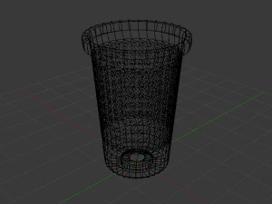 Cesto de lixo Modelo 3D