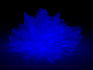 Glowing Crystal 3Dモデル