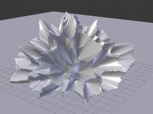 Glowing Crystal 3Dモデル