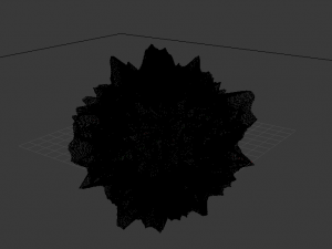 Glowing Crystal 3Dモデル