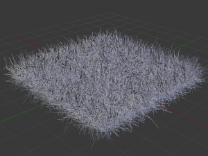 Grass 3D Model