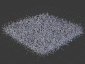 Grass 3D Model