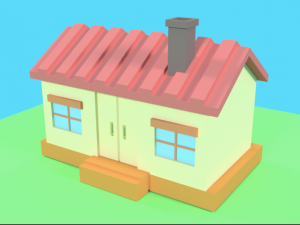 House Modèle 3D