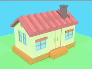 House 3D Model