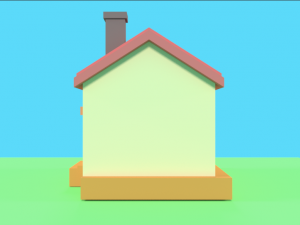 House 3D Model