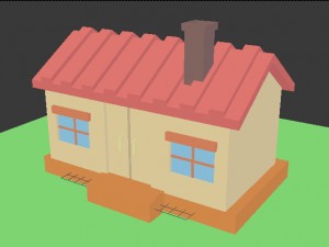House 3D Model