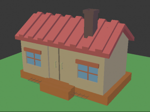 House 3D Model