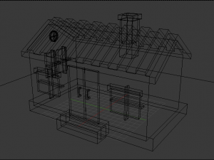 House 3D Model
