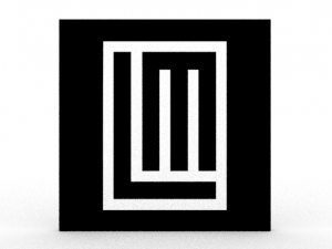 Lindemann - logo 3D मॉडल