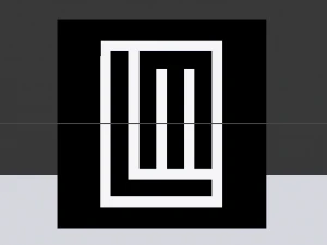 Lindemann-logotipo Modelo 3D