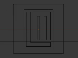 Lindemann-logotipo Modelo 3D