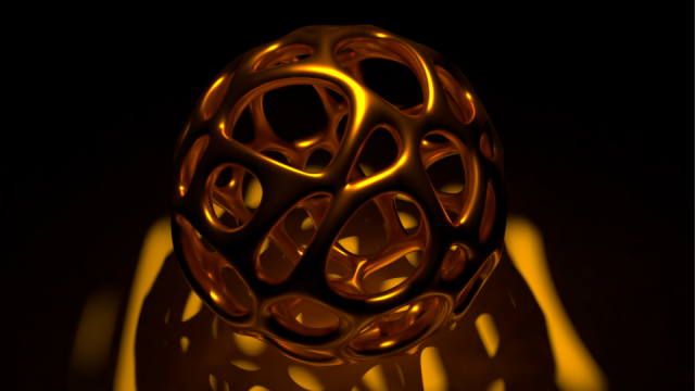 Parametric Voronoi Sphere 3D मॉडल .c4d .max .obj .3ds .fbx .stl .blend 