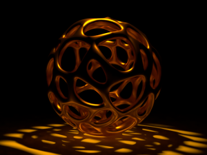 Parametric Voronoi Sphere 3D मॉडल