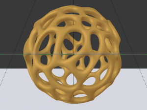 Parametric Voronoi Sphere 3D मॉडल