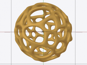 Parametric Voronoi Sphere 3D मॉडल