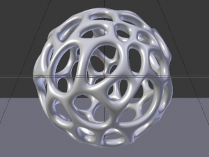 Parametric Voronoi Sphere 3D मॉडल
