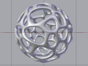 Parametric Voronoi Sphere 3D मॉडल