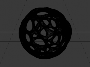 Parametric Voronoi Sphere 3D मॉडल