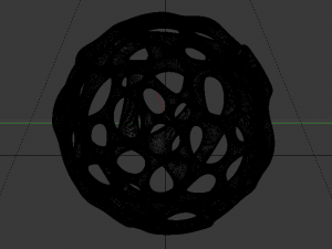 Parametric Voronoi Sphere 3D मॉडल