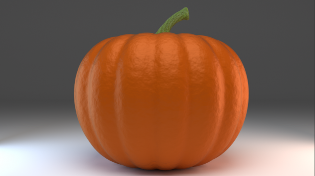 Pumpkin 3D Model .c4d .max .obj .3ds .fbx .stl .blend 