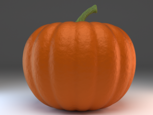 Pumpkin 3D Model