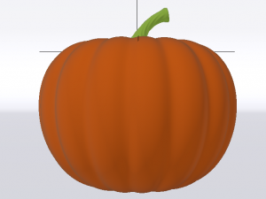 Pumpkin 3D Model