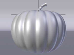Pumpkin 3D Model