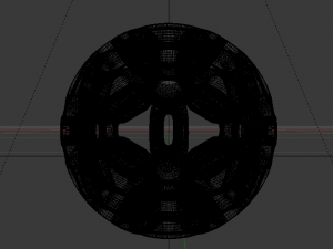 Spherical Pattern Symmetry 3D-Modell