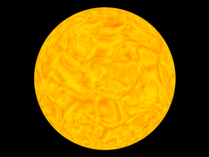 3D Sun 3D मॉडल