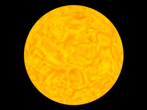 3D Sun 3D Model