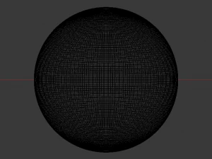3D Sun 3D Model