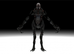 Verdugo 3D Model