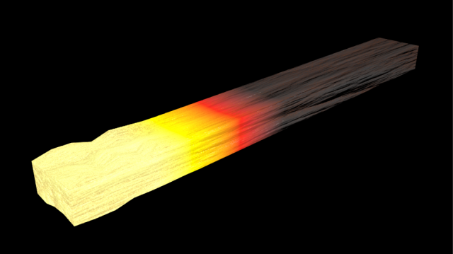 Heated Metal Model 3D .c4d .max .obj .3ds .fbx .stl .blend 