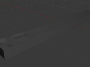 Verwarmd metaal 3D Model