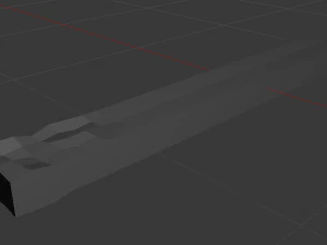 Verwarmd metaal 3D Model