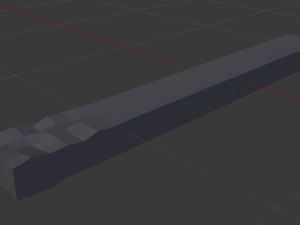 Verwarmd metaal 3D Model