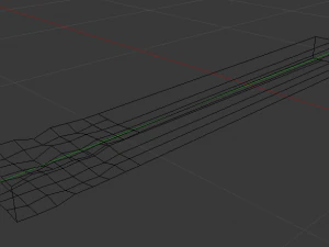 Verwarmd metaal 3D Model