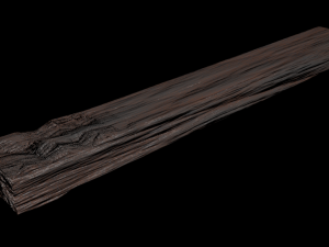 Rusty Metal 3D Model