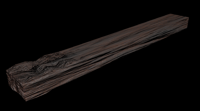 Heated Metal - animated 3D Model .c4d .max .obj .3ds .fbx .stl .blend 