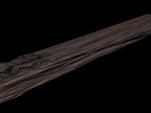 Heated Metal - animated 3D Model