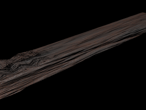 Heated Metal - animated 3D Model