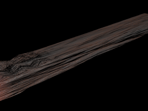Heated Metal - animated 3D Model